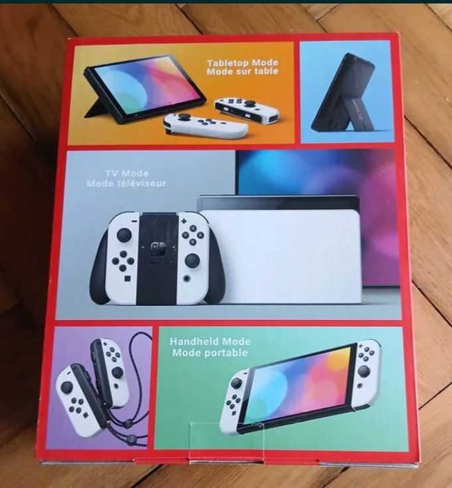 Konsola Nintendo Switch OLED Model Biały (używana)