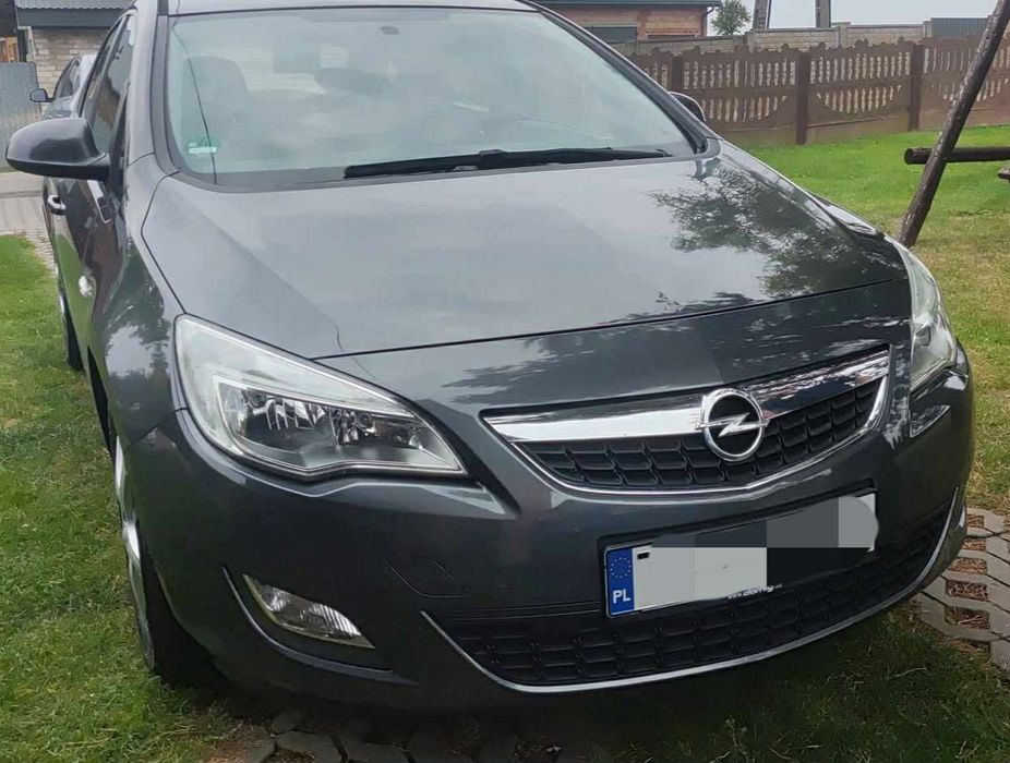 Opel Astra Zadbany Opel Astra J, 1.4 Turbo, niski przebieg!