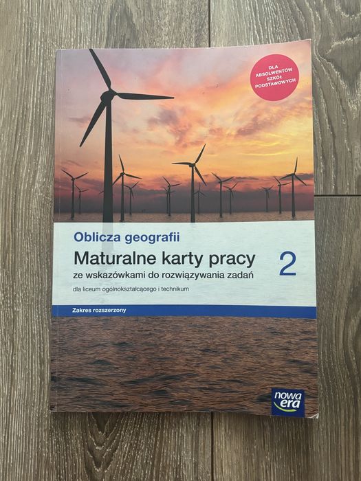 Maturalne karty pracy Oblicza geografii 2