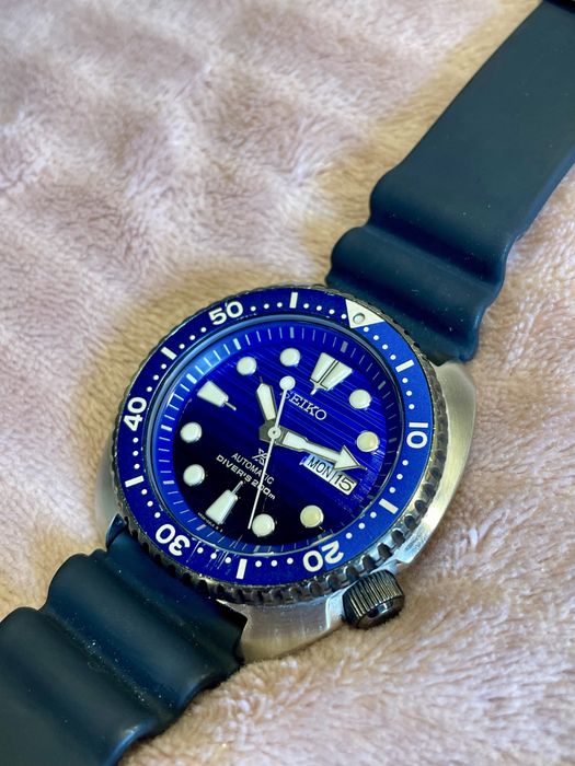 Zegarek Seiko Prospex Save The Ocean Turtle SRPC91K1 | Full Set |  Dokumenty + Paragon | SPECIAL EDITION | oryginał