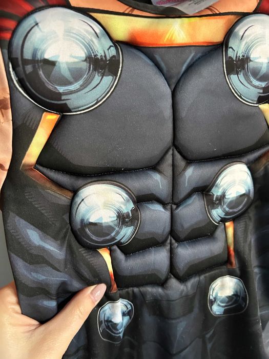 Strój przebranie Thor Avengers 3/4 lata