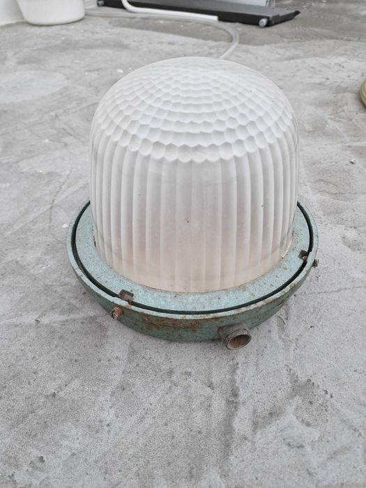 Candeeiro Industrial da Holophane