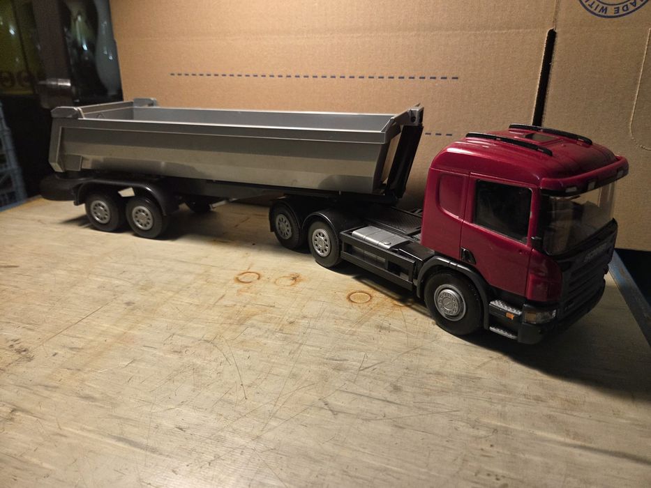 Emek scania wywrotka