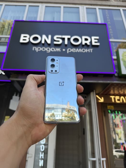 Oneplus 9 pro 256gb сірого кольору