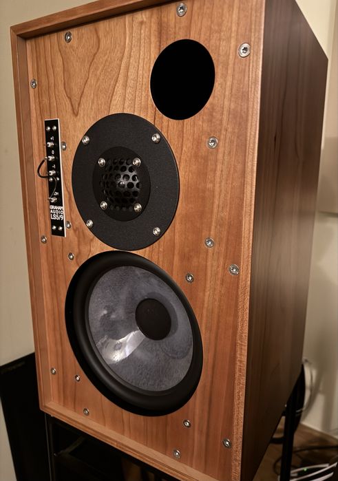 Kolumny Graham Audio LS5/9 podstawkowe, legendarna konstrukcja od BBC
