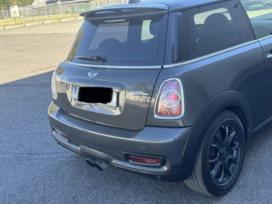 Mini cooper John works