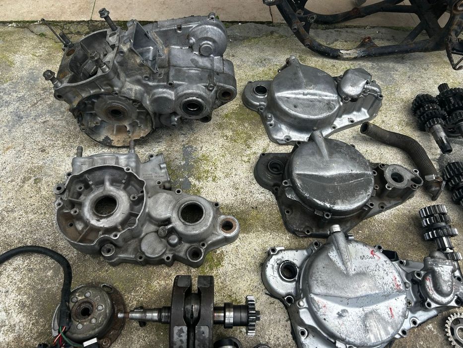 Suzuki rm 250 para peças