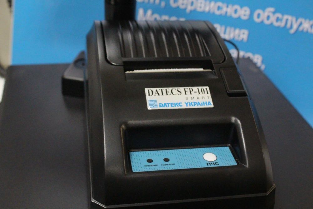 Фискальный Регистратор DATECS FP-101 SMART НОВЫЙ Фискальный принтер
