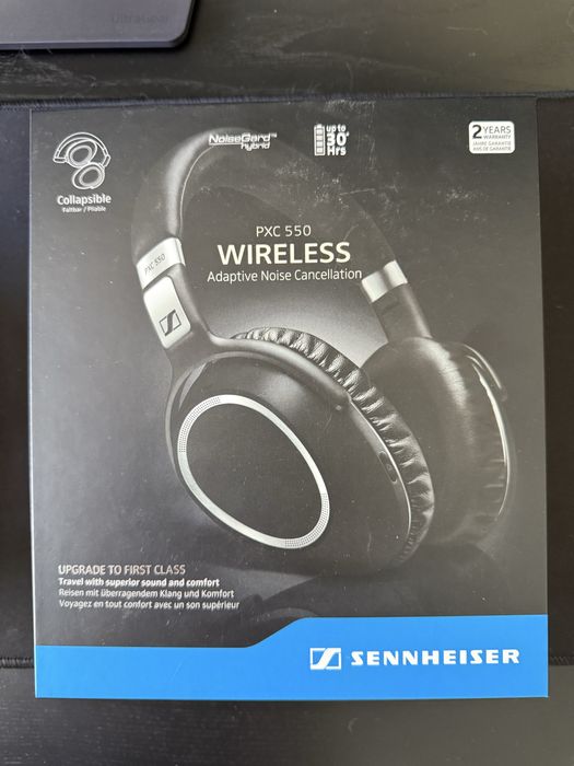 Headphones PXC 550 sennheiser