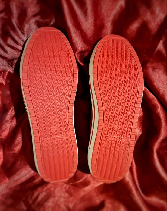 Мокасини Walkmaxx Trend червоні 42 розмір. Не ношені.