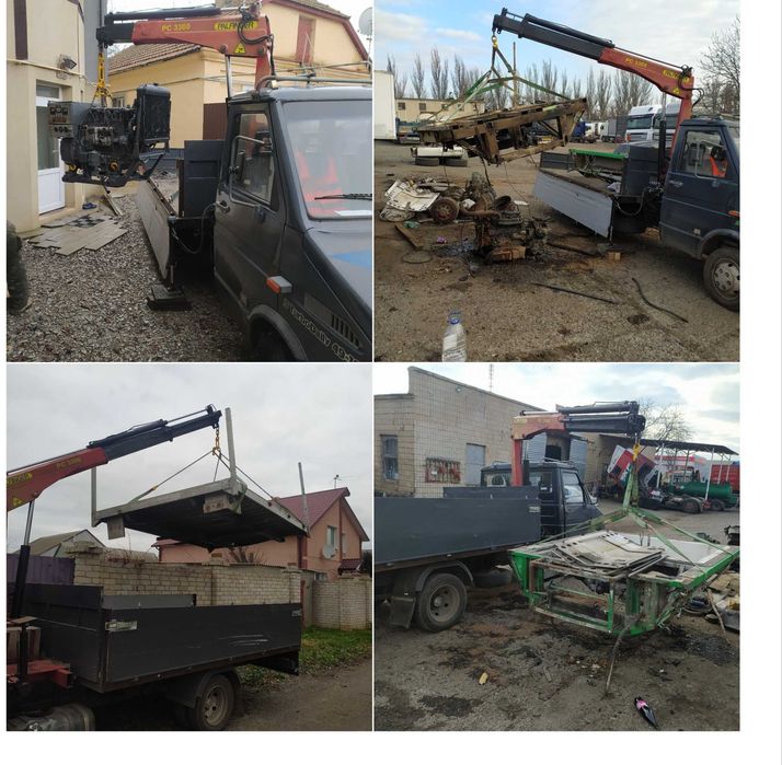 Продам машину Ивеко дейли Е2 манипулятор iveco daily манiпулятор