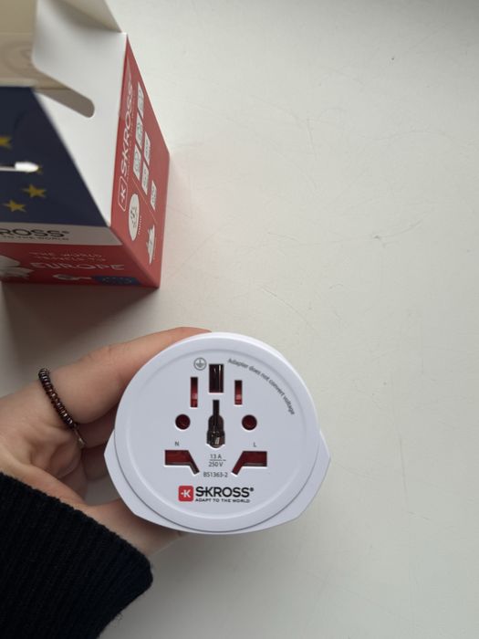 Мережевий адаптер для подорожей