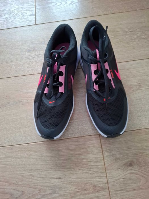 Nike 38,5 czarno rozowe