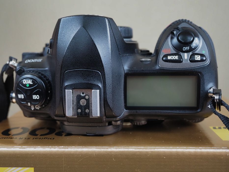 Nikon d200, niski przebieg 28488