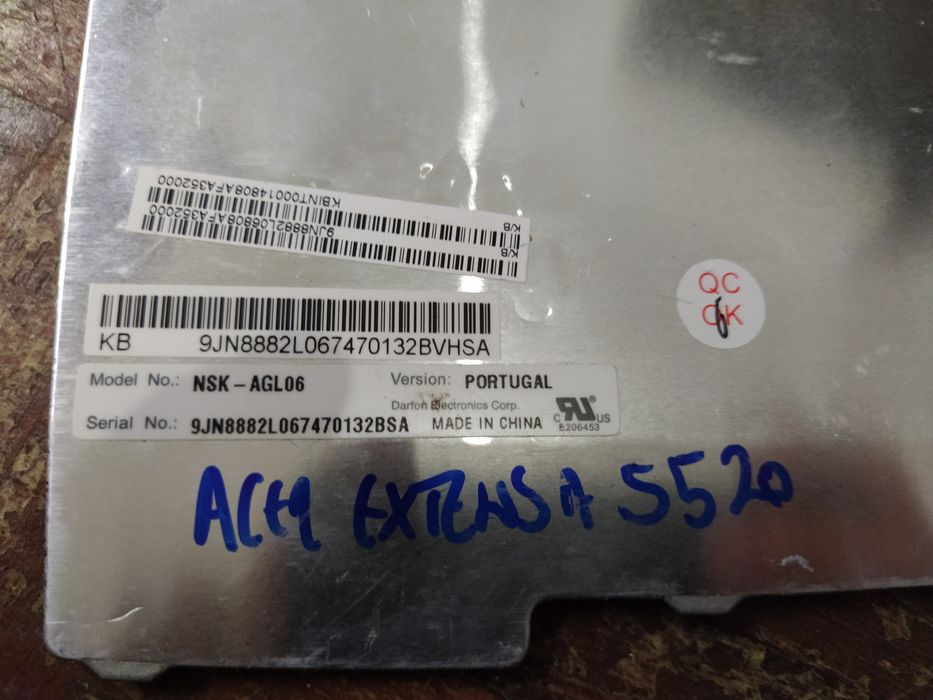 Acer Extensa 552064409551855747124