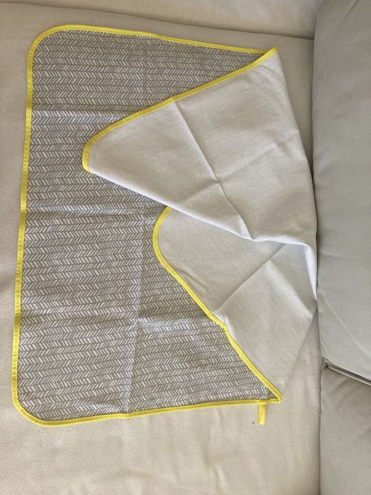 Mala de bebé e resguardo lavável da IKEA