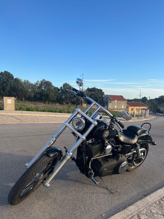 Harley Dyna wide Glide