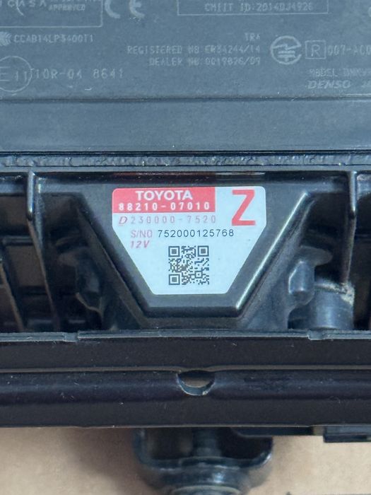 Радар ACC / Distronic Дистроник TOYOTА/LEXUS 88210-07010 USA