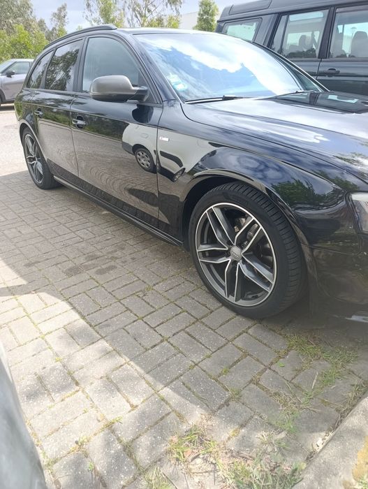 Audi A4 sline impecável