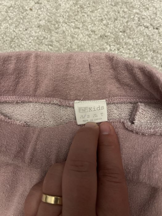 Spodnie dresowe F&F 3-4 lata