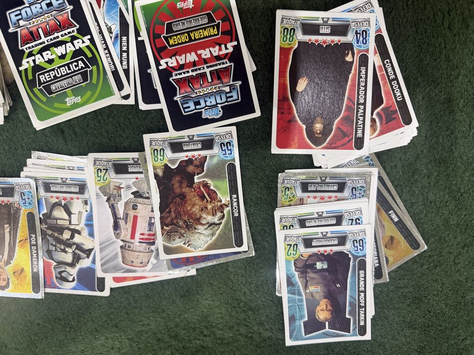 Cromos Force Attax Star Wars