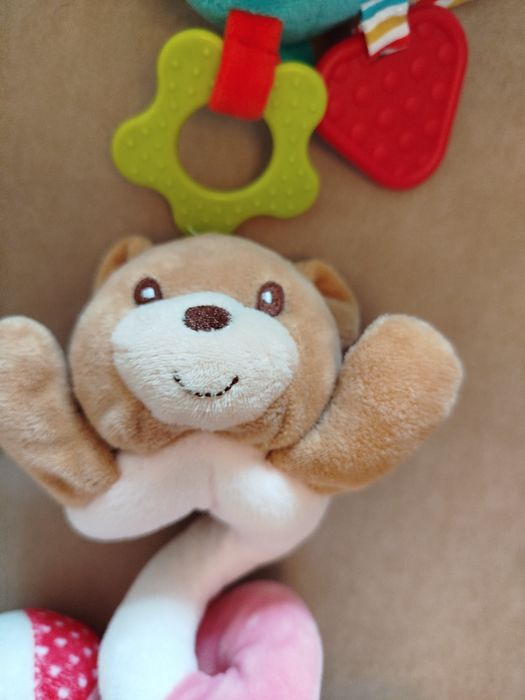 Игрушка подвеска на детскую коляску кроватку