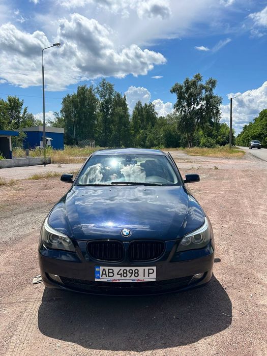 bmw e60 530d m57 2007