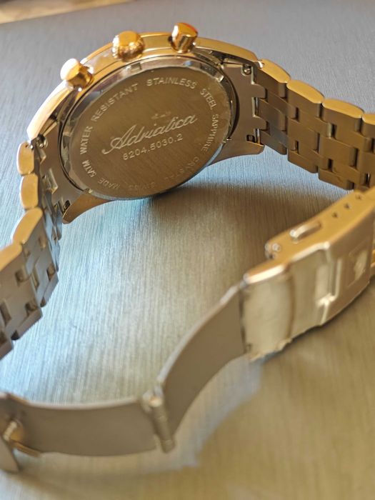 zegarek adriatica chronograph