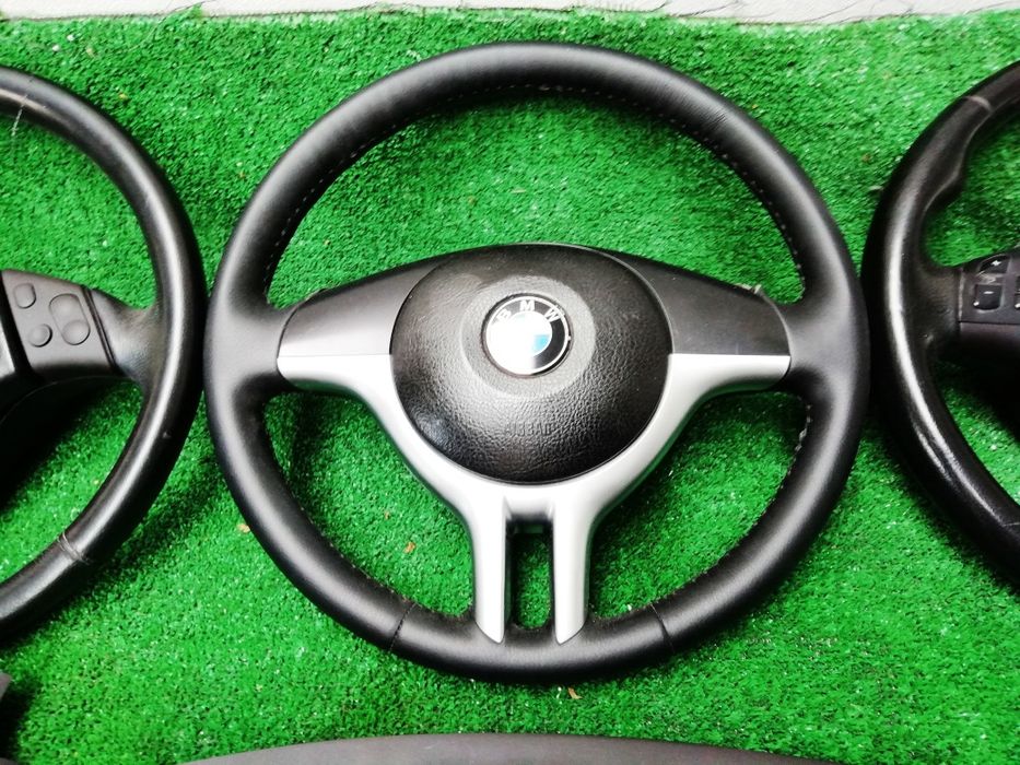 Volantes Frisos Consola Apoio Braço Embaladeiras Farolins Etc BMW E46