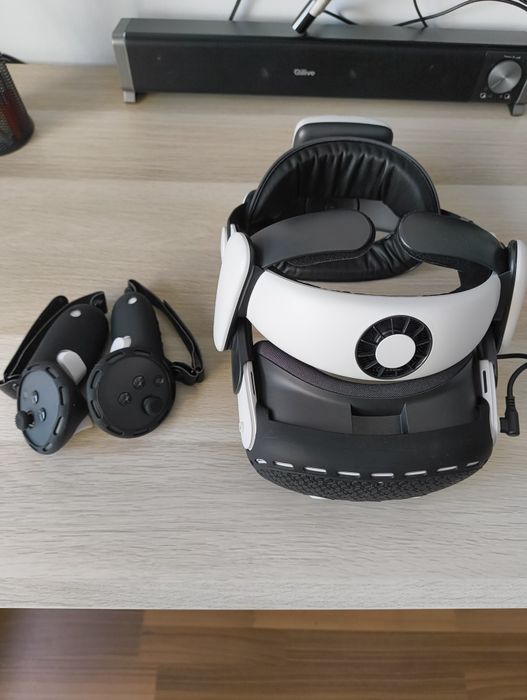 VR Meta Quest 3 512 GB mais acessórios