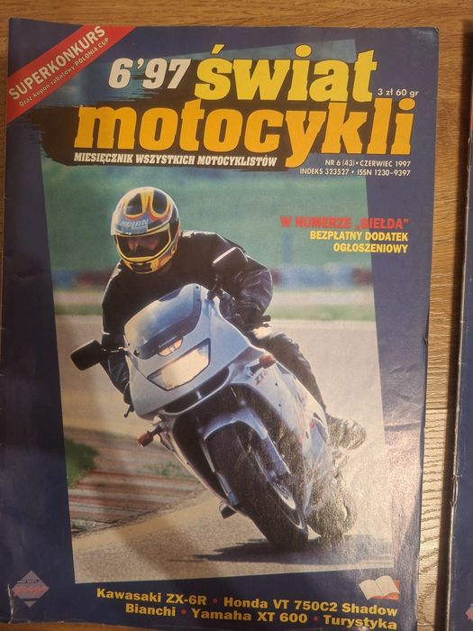 Swiat motocykli 2 numery 5/97 i 6/97