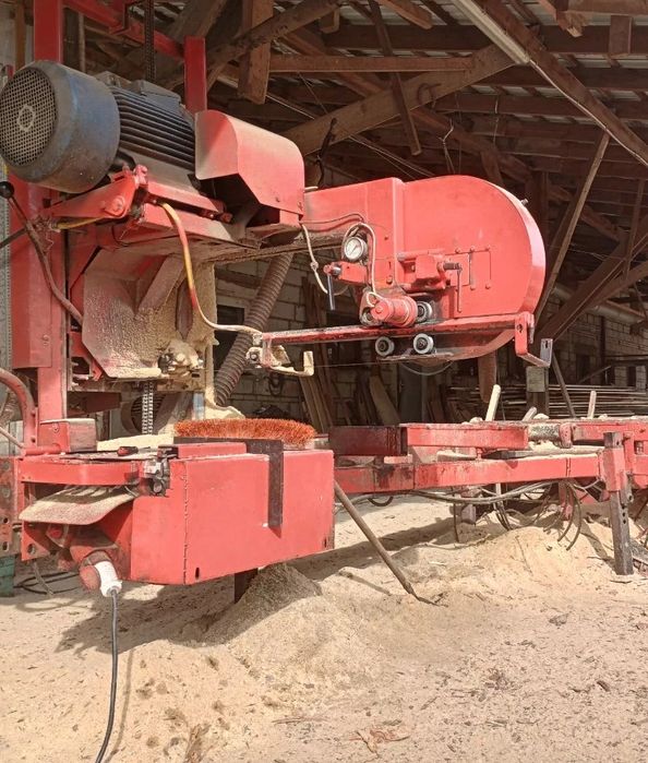 Trak przewoźny ciecie drzewa