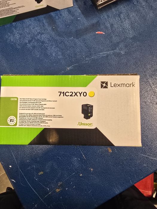 Tinteiros lexmark