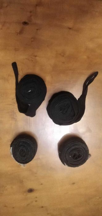 Worek rękawice łapy trenera owijki boks sport