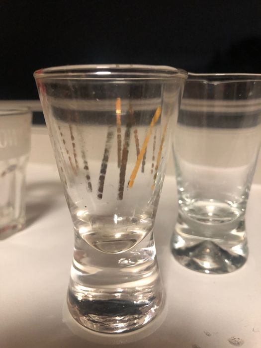Unique set of drinking glasses