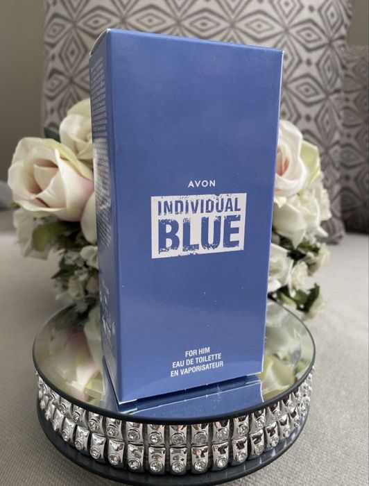 Avon woda toaletowa Individual Blue 100 ml nowa