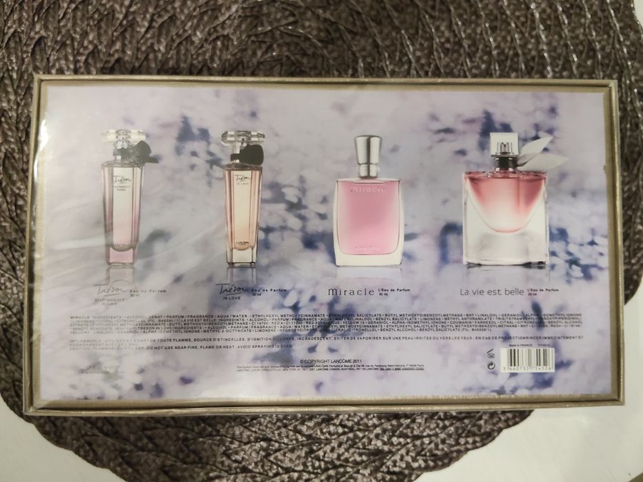 Подарунковий набір Lancome 4*30ml