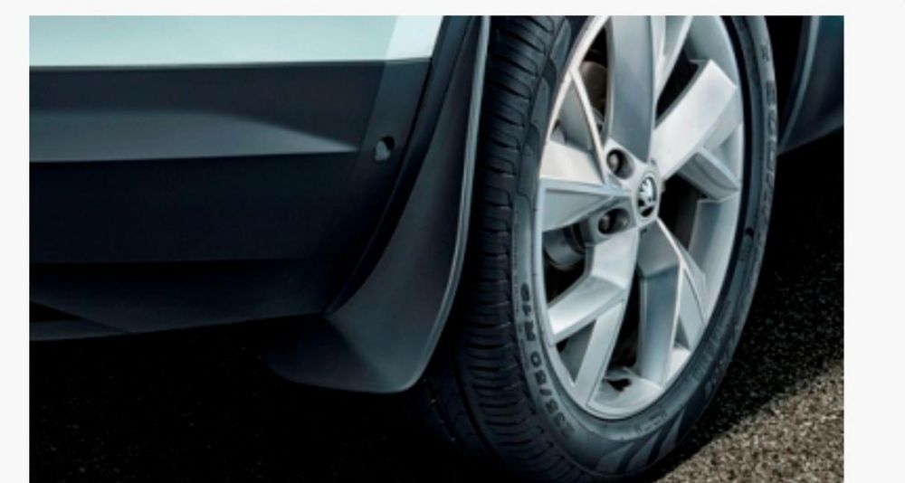 Бризговики бризговик шкода кодіяк кодіак Skoda kodiak передні задні