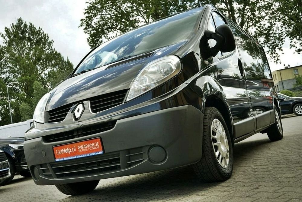 Renault Trafic  2,0DCI Klima, 3 osoby, 2012r.