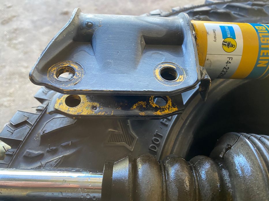 Suspensão +5,5cm Bilstein Mudster