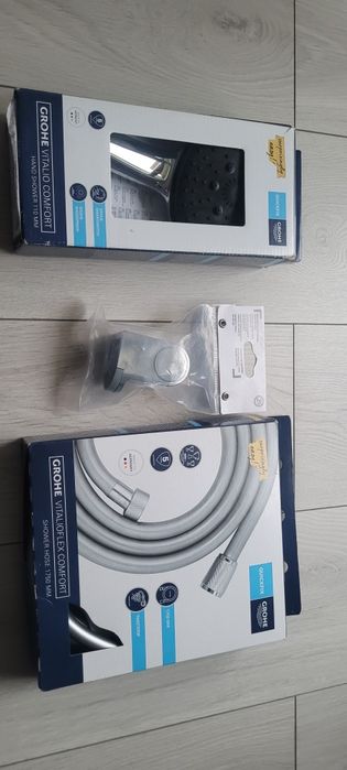 Nowy zestaw prysznicowy Grohe