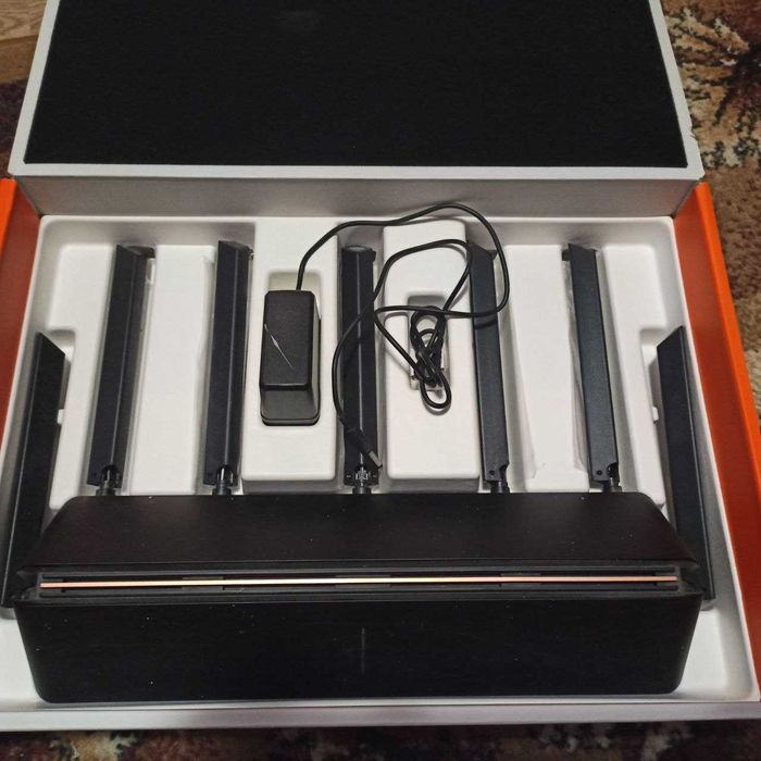 Роутер Xiaomi AX3600 (Wi-Fi 6, підтримка mesh)