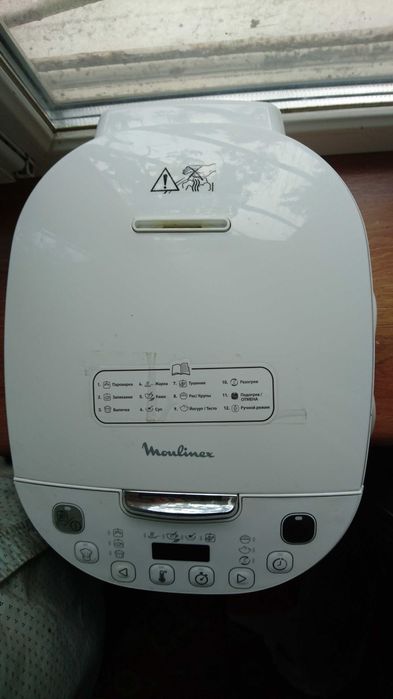 новая мультиварка moulinex mk 622103