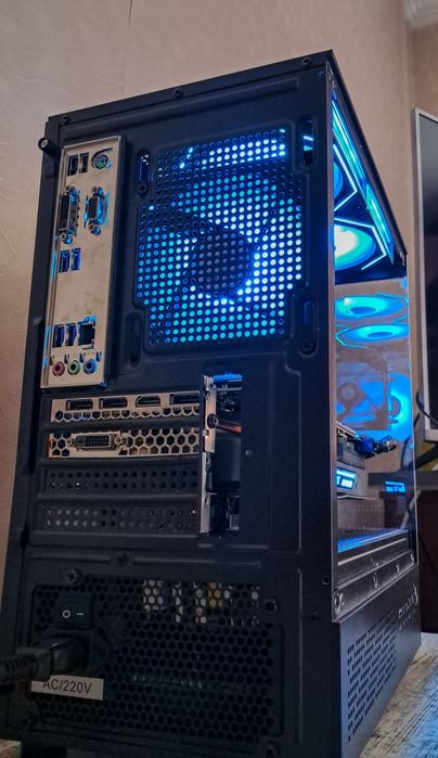 Ігровий Пк ARGB  | GTX 1070 | 10100F | 20GB озу | SSD 240