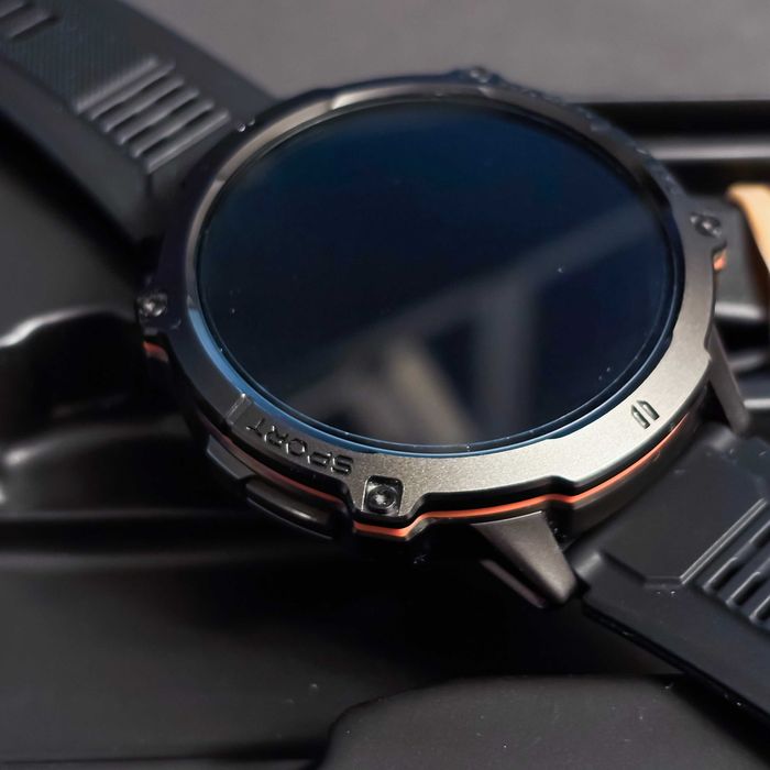 Smartwatch TANK X3 AMOLED 1,73"  1000mAh bateria - sprawny, komplet