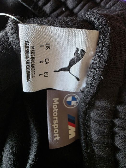 Spodnie dresowe statement Puma BMW MMS L