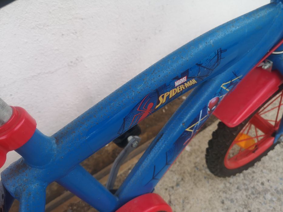 Bicicleta homem aranha roda 16