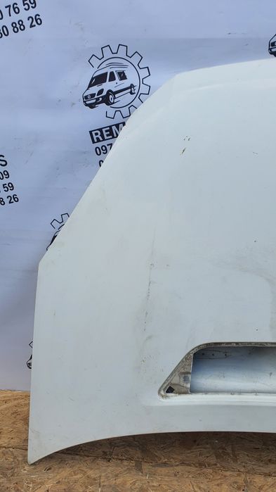 Капот Volkswagen Crafter 2.0, 2.5 крафтер білий