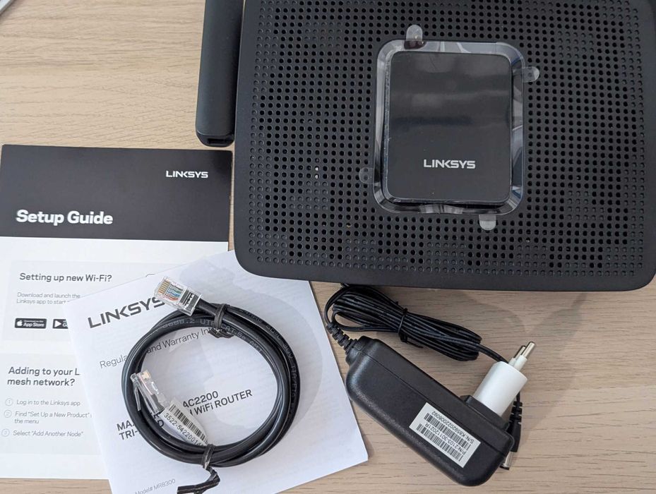 РОУТЕР Linksys MR8300 WiFi Mesh CISCO до 2.2Гб. 3Wi-Fi диап. USA