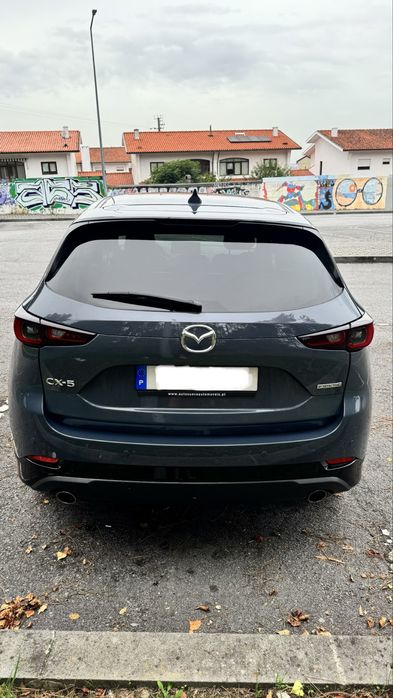 Mazda CX-5 2023 2.0L e-Skyactiv G 165 cv 6AT Homura Comfort Black Pack Sunroof Pack — photo 4